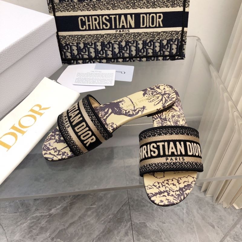 Christian Dior Slippers